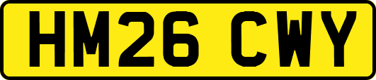 HM26CWY
