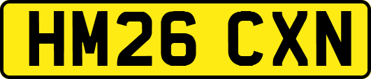 HM26CXN