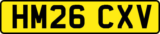 HM26CXV