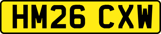 HM26CXW