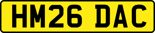 HM26DAC