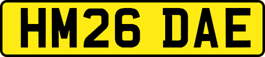 HM26DAE