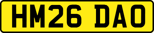 HM26DAO