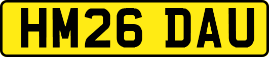 HM26DAU