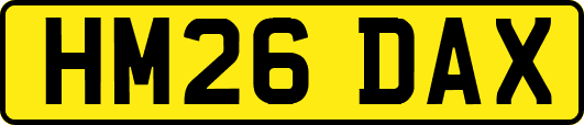 HM26DAX