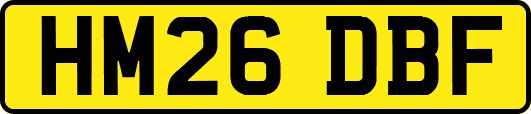 HM26DBF