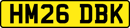 HM26DBK