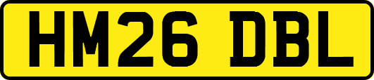 HM26DBL