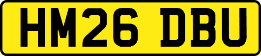 HM26DBU