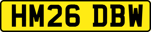 HM26DBW