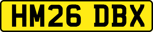 HM26DBX