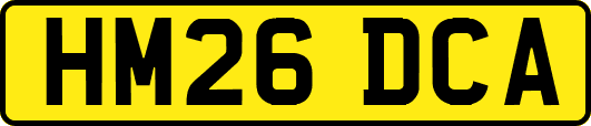 HM26DCA