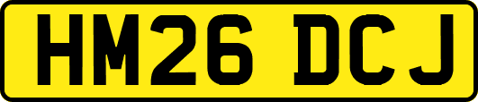 HM26DCJ