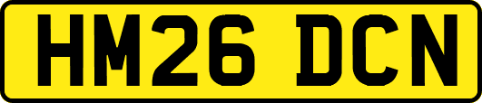 HM26DCN