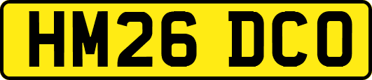 HM26DCO