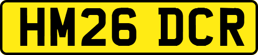 HM26DCR