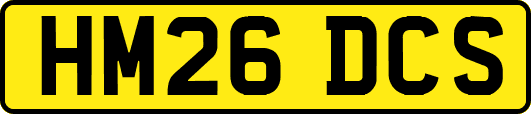 HM26DCS