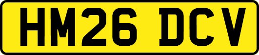 HM26DCV