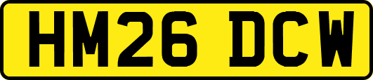 HM26DCW