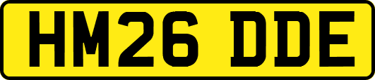 HM26DDE