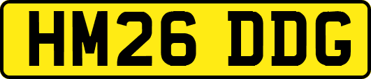 HM26DDG