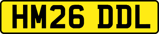 HM26DDL