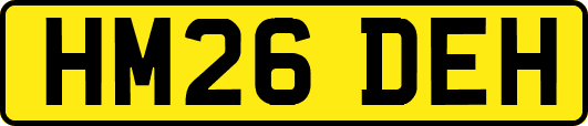 HM26DEH