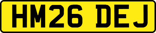 HM26DEJ