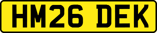 HM26DEK