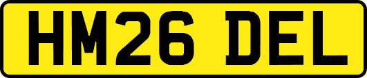 HM26DEL