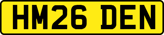 HM26DEN
