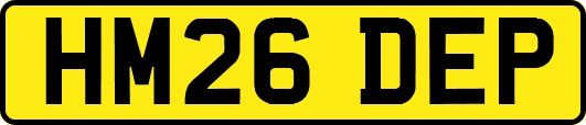 HM26DEP