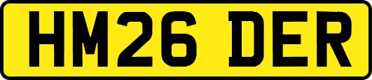 HM26DER