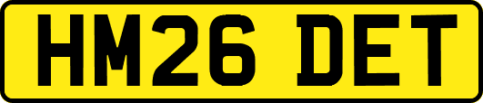 HM26DET