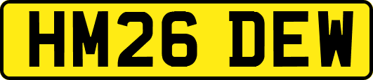 HM26DEW