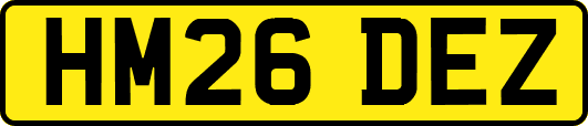 HM26DEZ