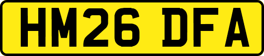 HM26DFA