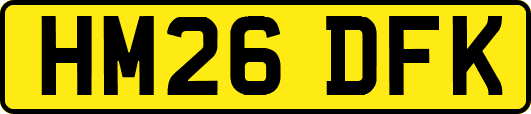 HM26DFK