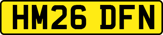 HM26DFN