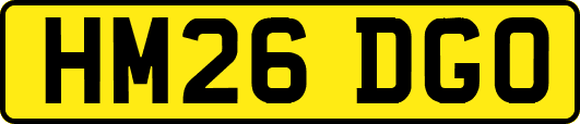 HM26DGO