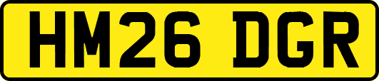 HM26DGR