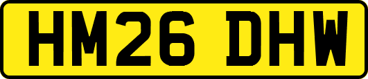 HM26DHW