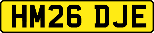 HM26DJE