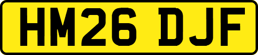 HM26DJF