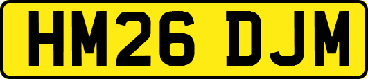 HM26DJM