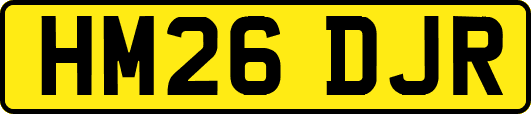 HM26DJR
