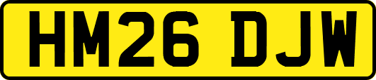 HM26DJW