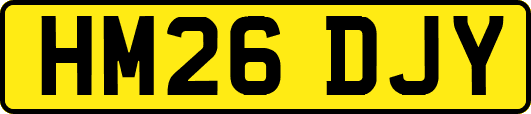 HM26DJY