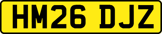 HM26DJZ