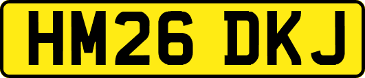 HM26DKJ